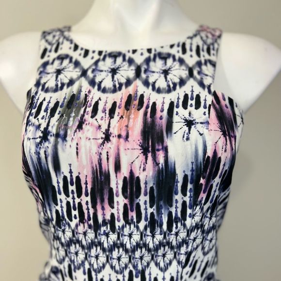 Amanda UpRichard dress size Med multi color dress - Picture 5 of 6